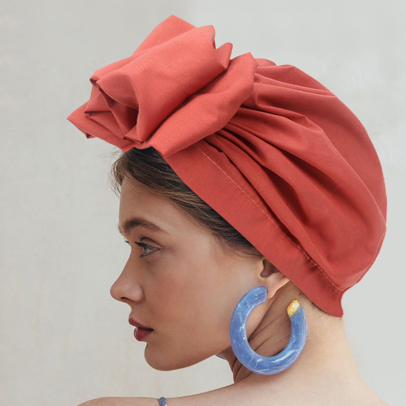 French Retro Head Scarf
