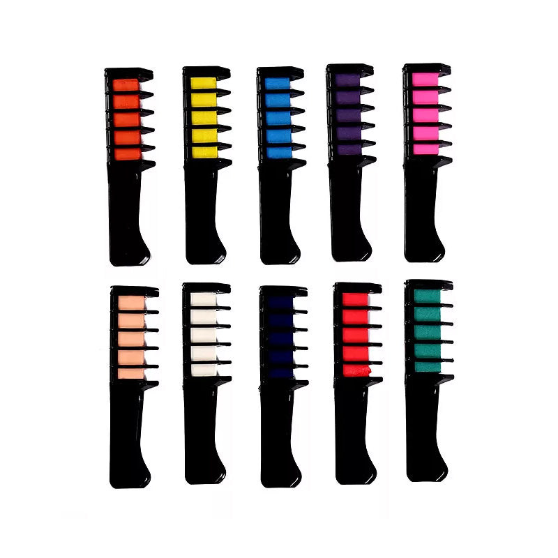 Professional Temporary Hair Dye Comb