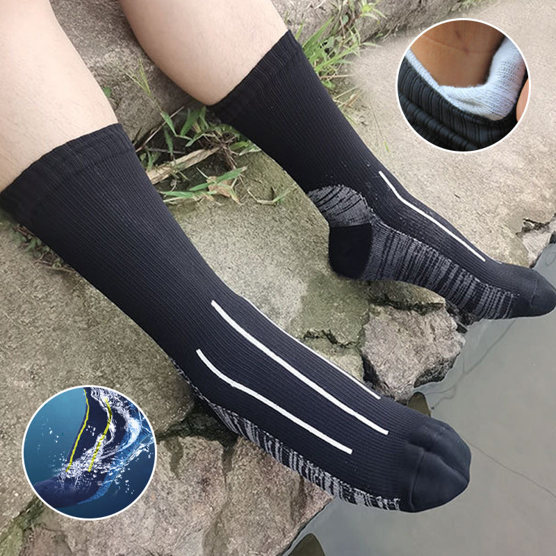 Waterproof, Breathable , Warm Socks for Hiking, Backpacking & Outdoor Adventures