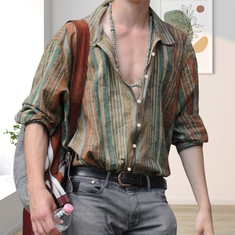 Mens Casual Button Down Shirts