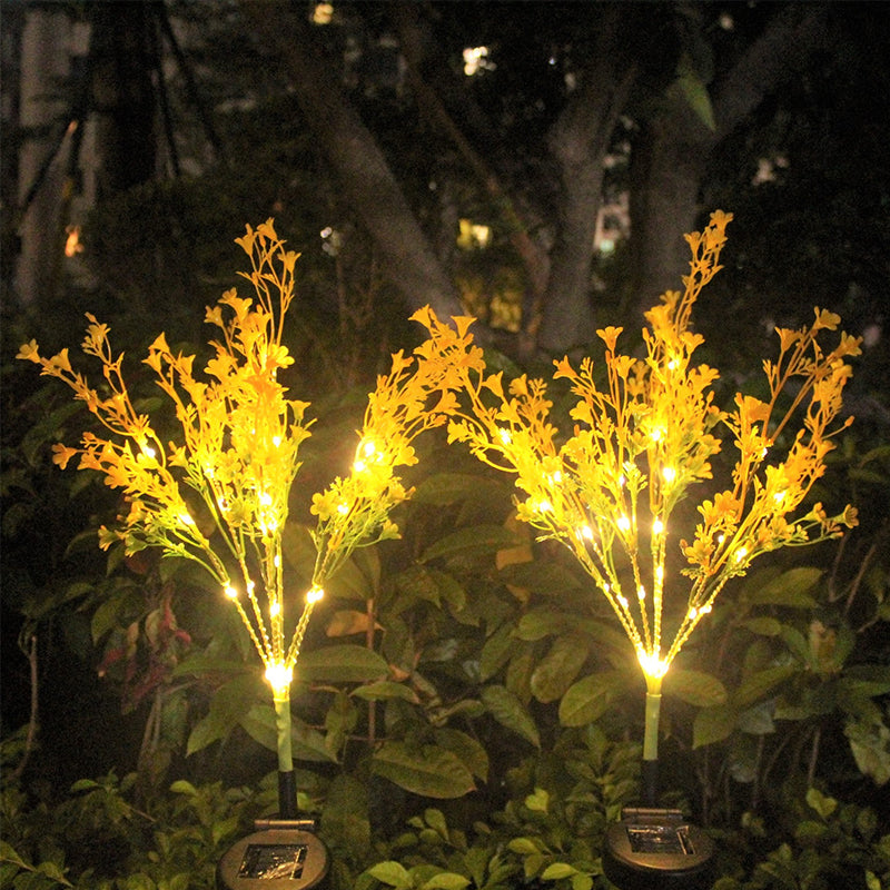Solar Lawn Light Flower Light