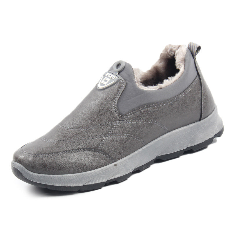 Winter Waterproof Leather Boots