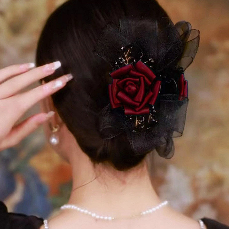 Rose Shaped Hairpin
