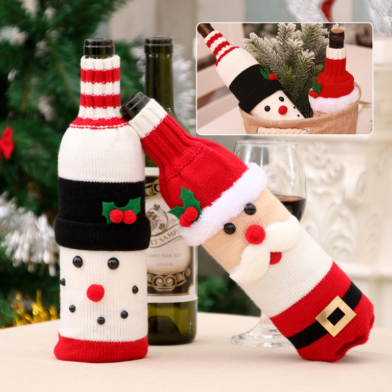 Christmas Decorative Wine Bottle Protector