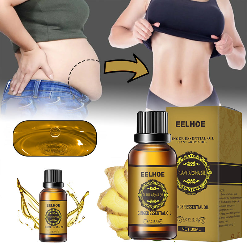 Belly Drainage Ginger Oil