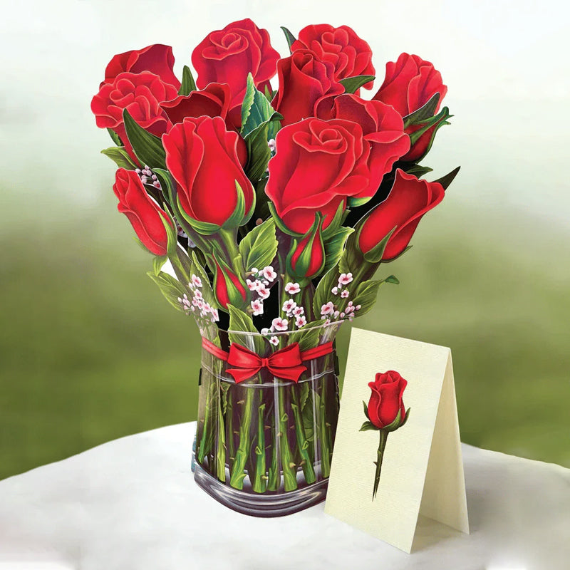 3D Bouquet Greeting Card