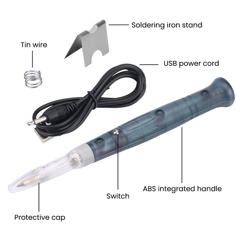 5V USB Handle Welding Gun