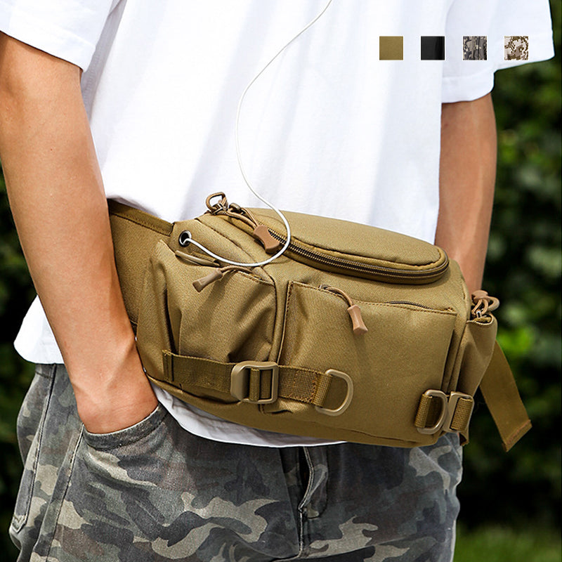 Large Fanny Pack Crossbody Purse Tactical Waist Bag