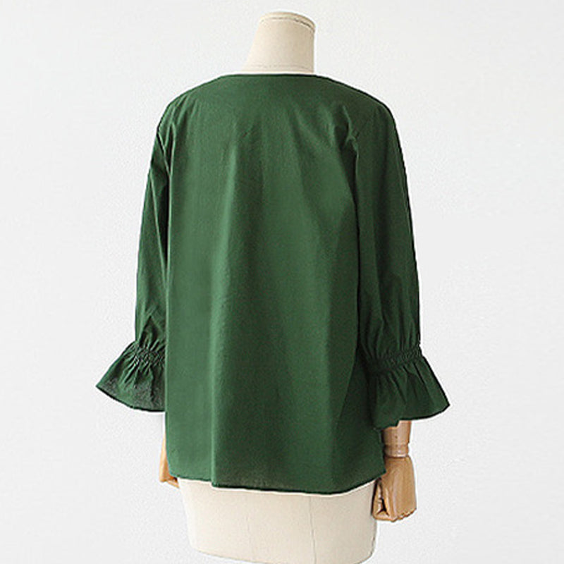 Loose Chiffon Shirt