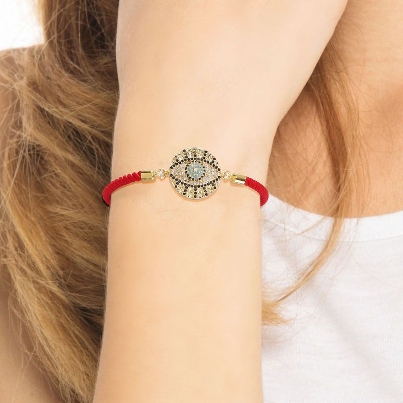 Microset Devil's Eye Bracelet