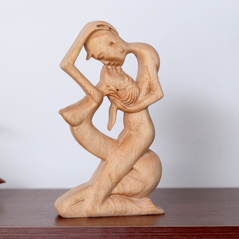 Eternal Couple Kiss Statue