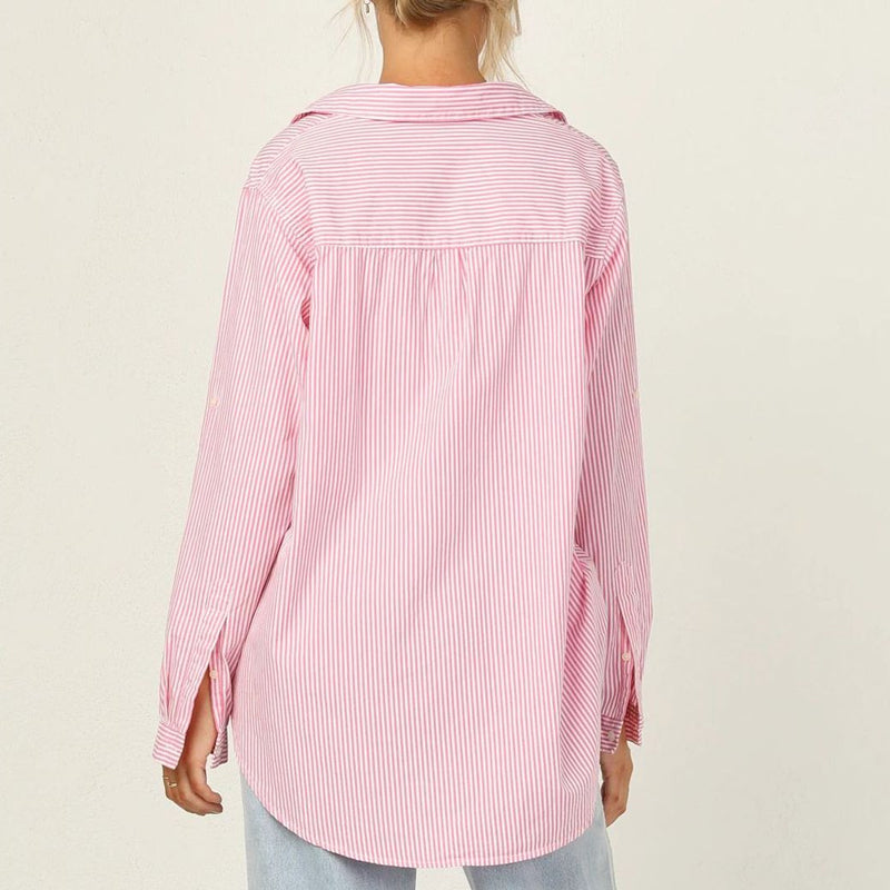 Printed Long Sleeve Shirt
