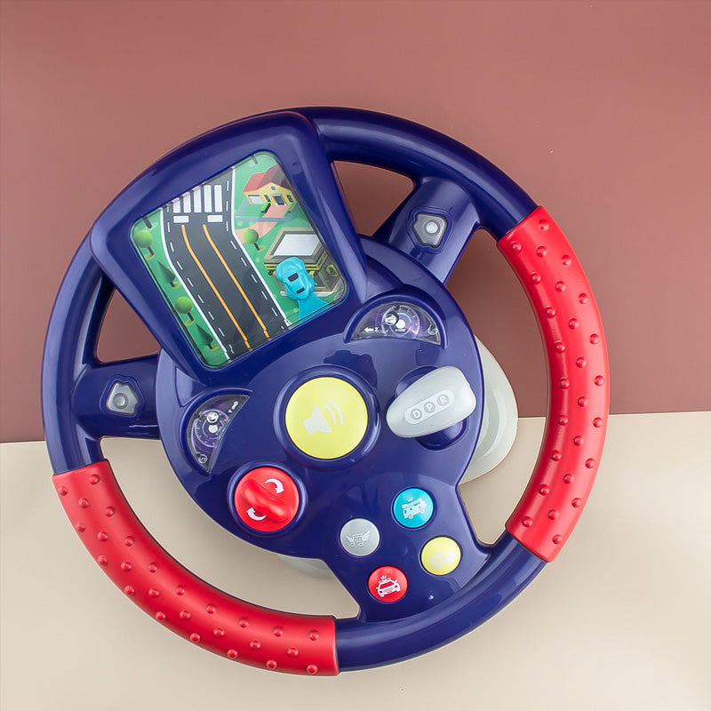 Children's Steering Wheel Toys