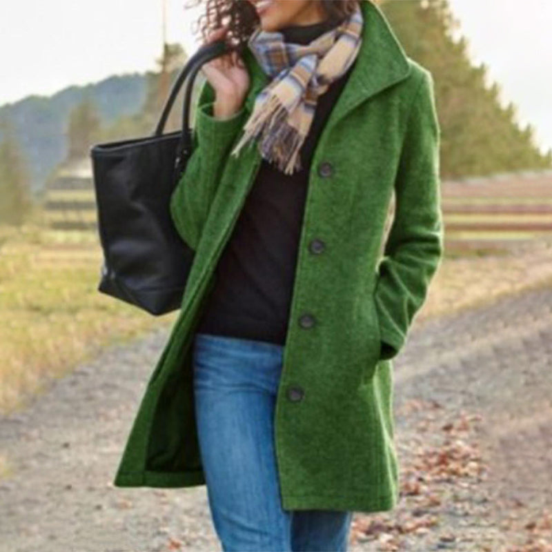 Women's Casual Daily Long Coat