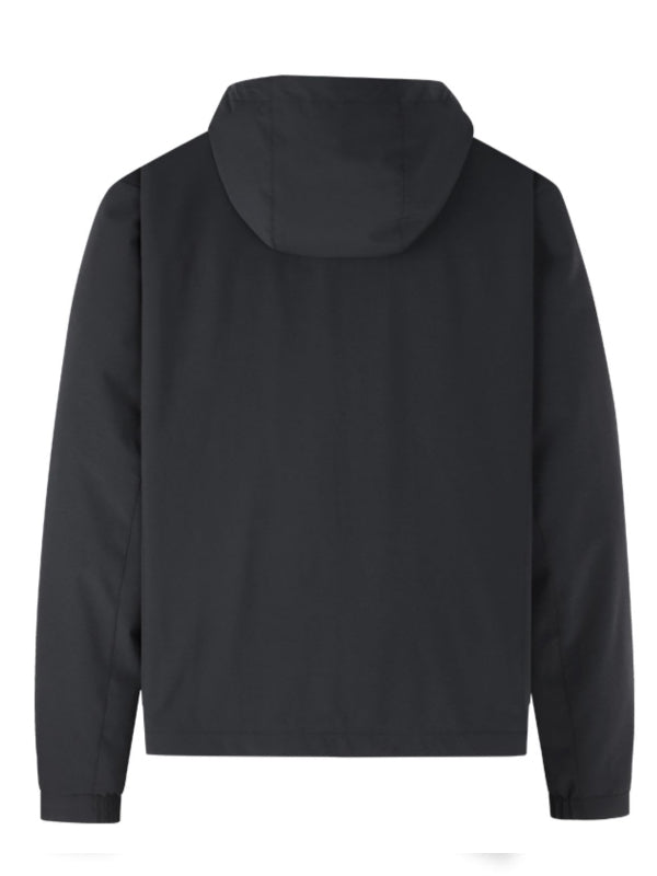 Detachable Hooded Track Jacket