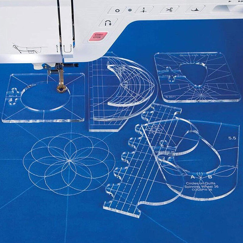 DIY Lappeteppe Maker Kit+Quilting Foot Press
