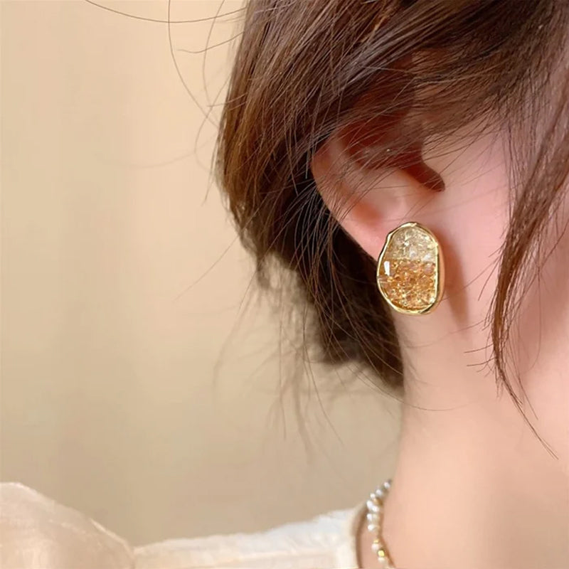 Elegant Crystal Earrings