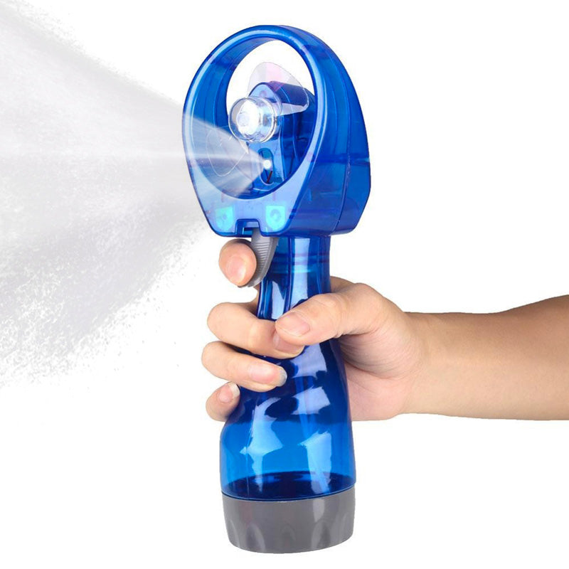 Handheld Water Spray Fan