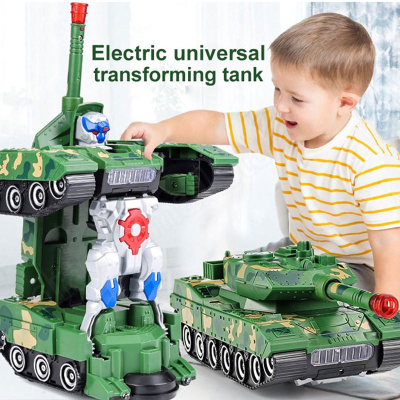 Automatic Transforming Robot