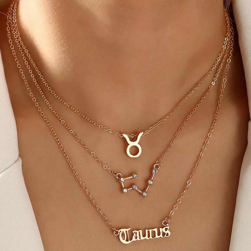 Zodiac Layer Necklaces