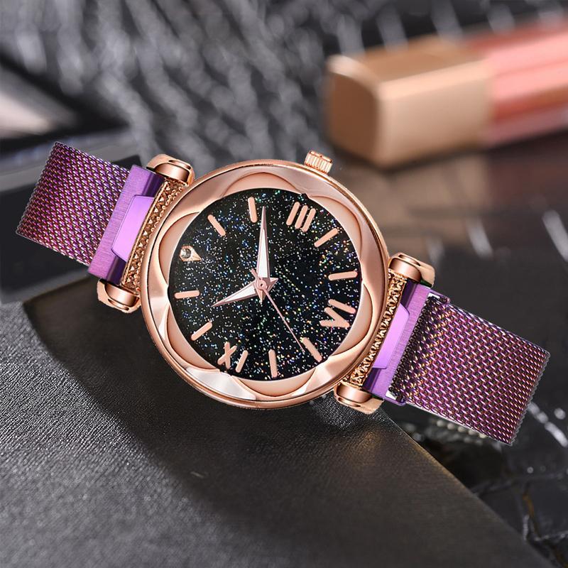 Luxury Starry Wristwatch for Ladies