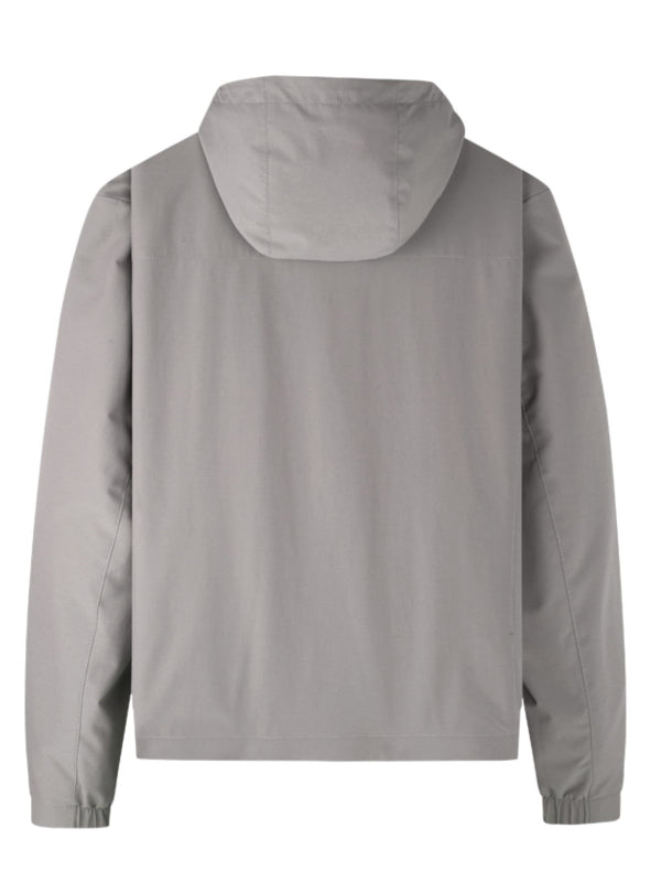 Detachable Hooded Track Jacket