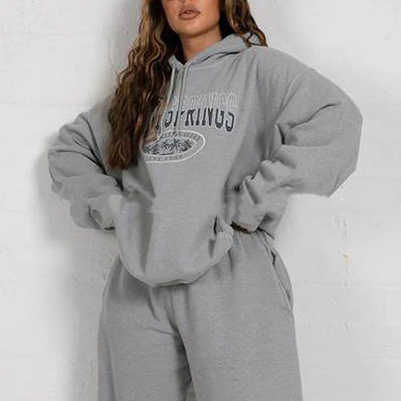 Women's Printed Casual Sweatshirt