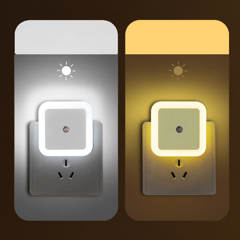 Light-Activated Sensor LED Night Light