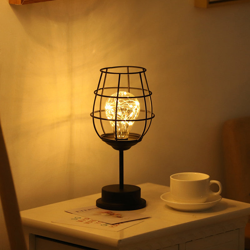 Red Wine Bottle Decoration Lamp
