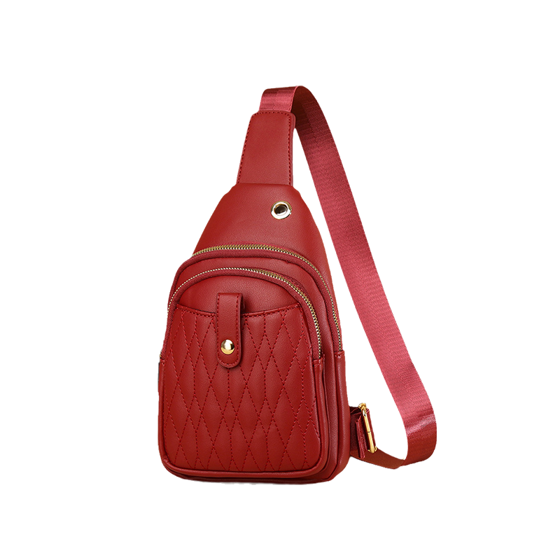 Women's fashion all match casual chest bag