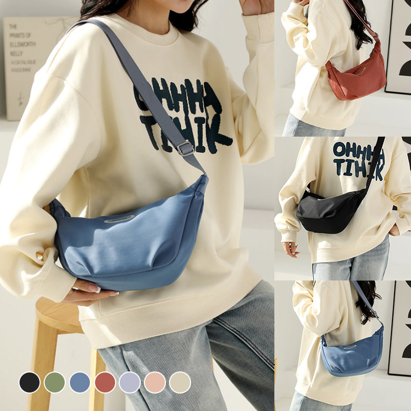 One Shoulder Messenger Nylon Cloth Bag