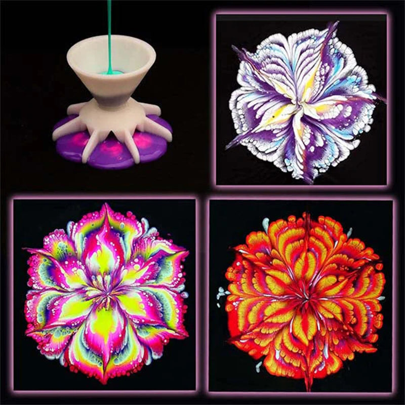 Acrylic Paint Pouring Cups