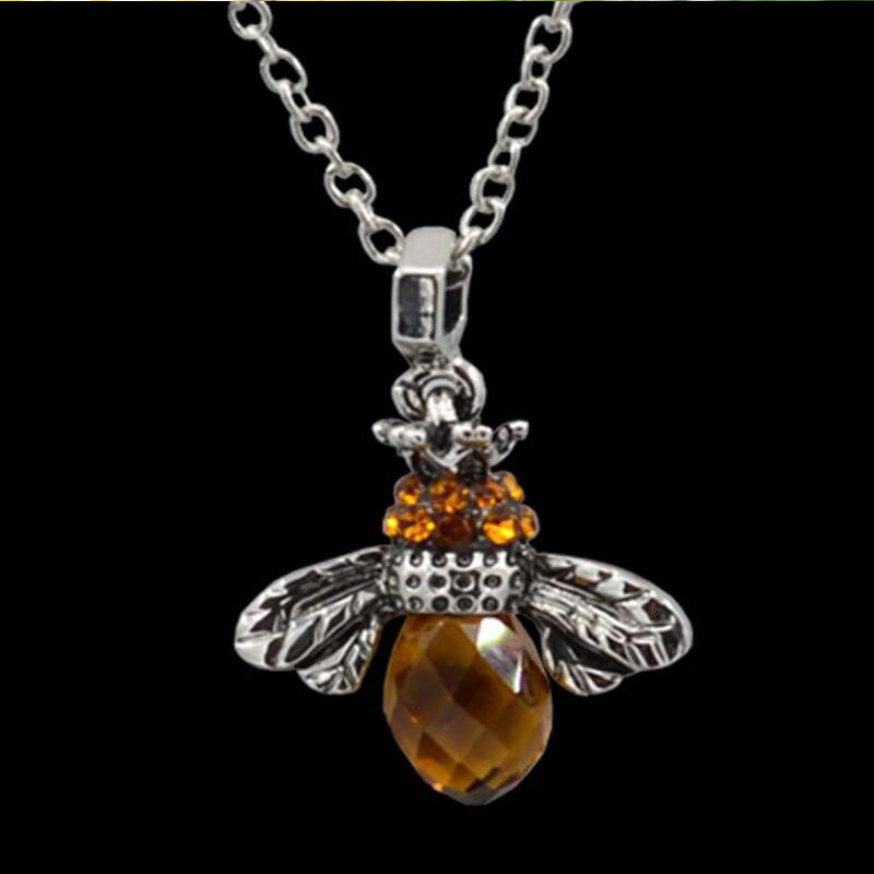 "Dancing Bee" Necklace