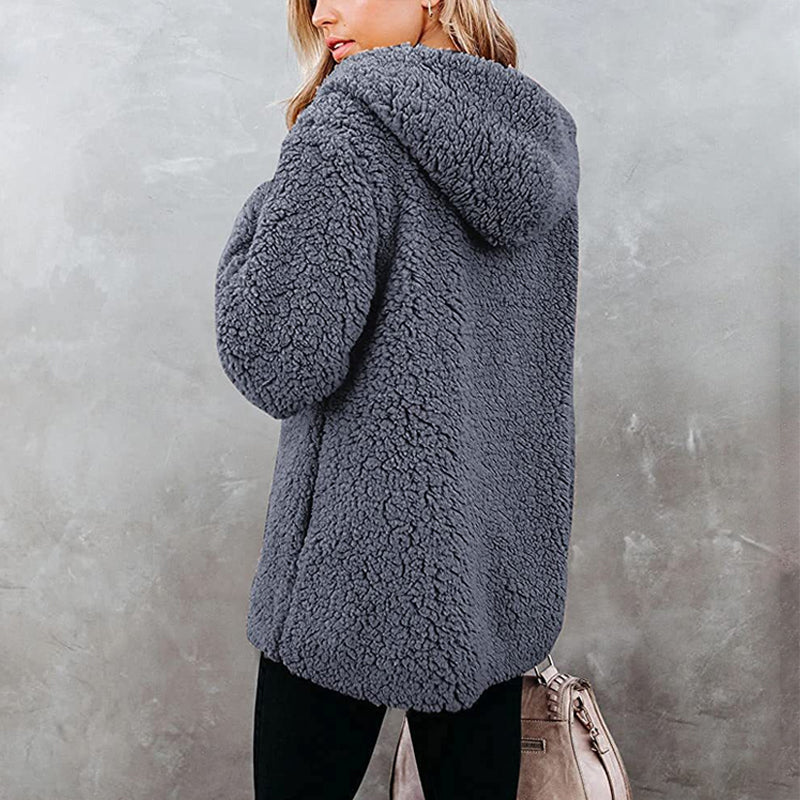 Hooded Zip Pocket Jacket