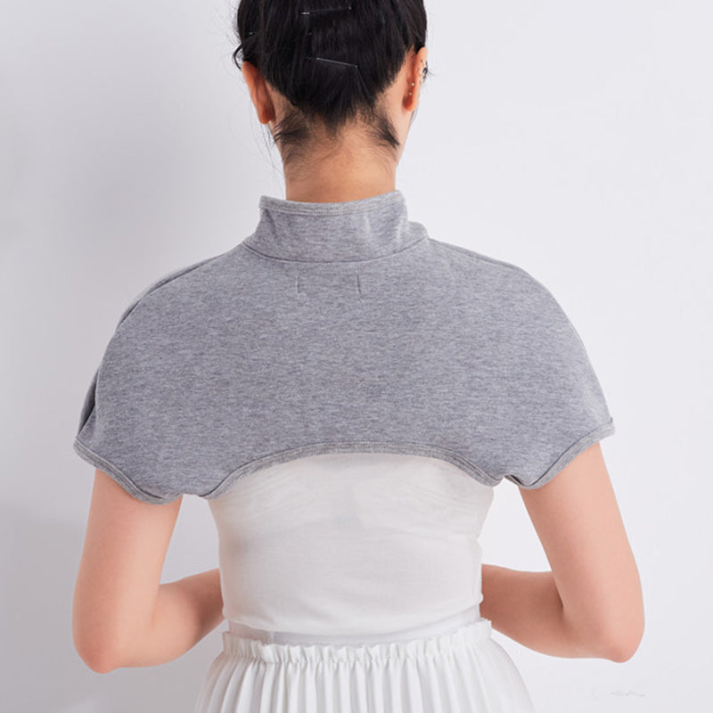Fleece Turtleneck Shoulder Guard
