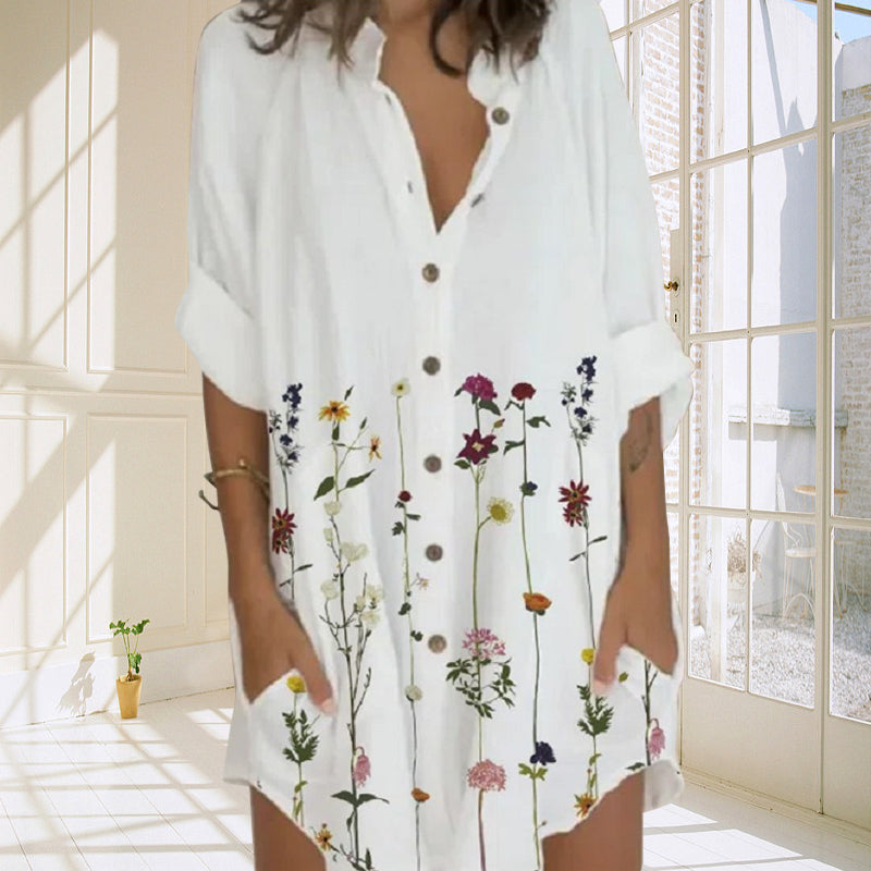 Pocket Print Shirt
