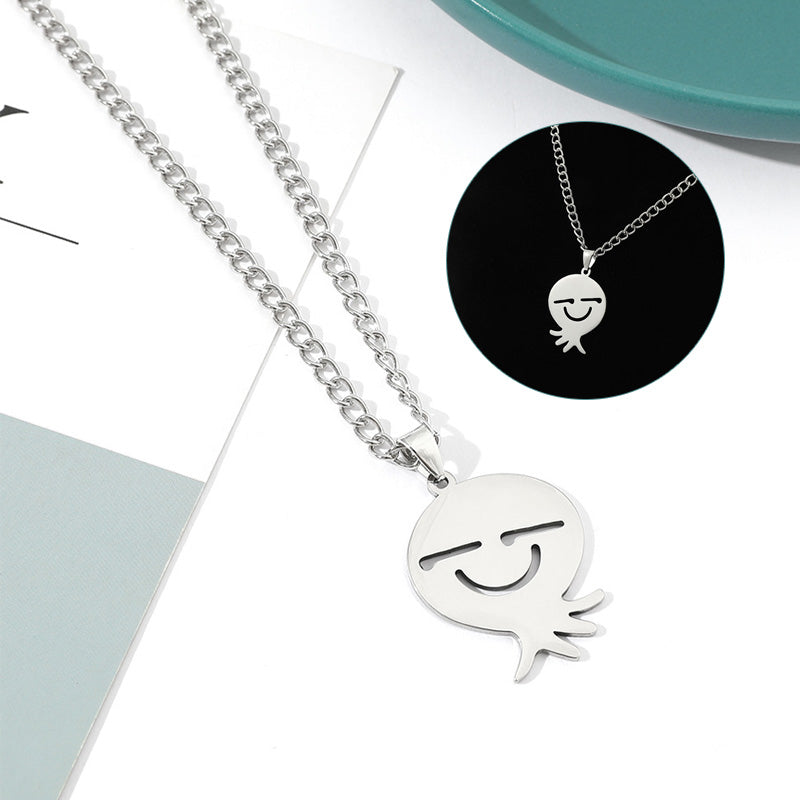 Cute Octopus Necklace