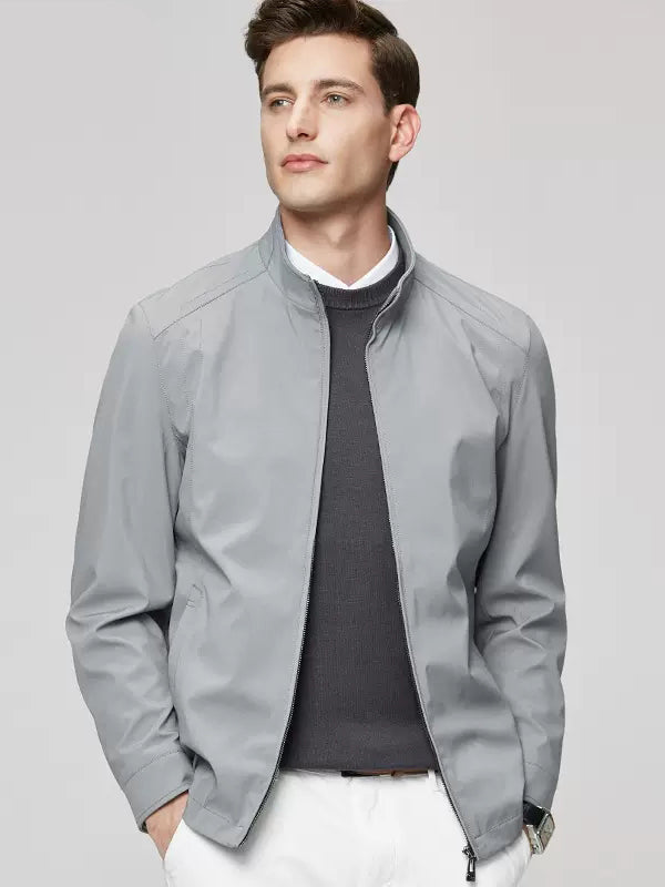 Men's Stand Collar Jacket