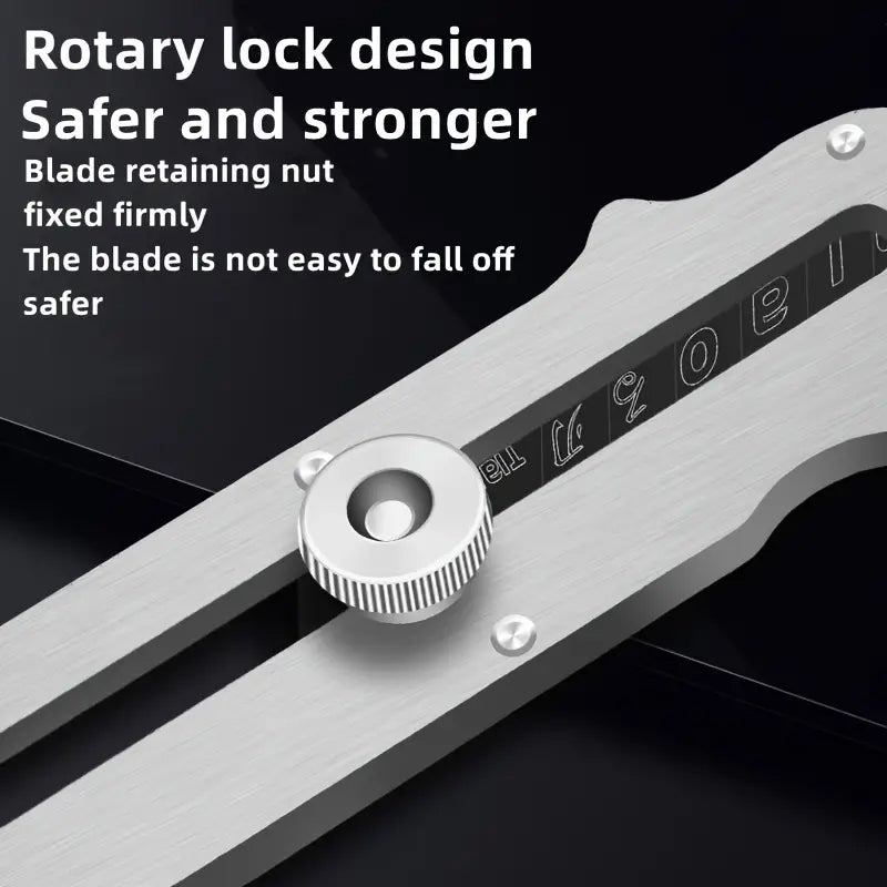 Thickened All Metal Utility Knife
