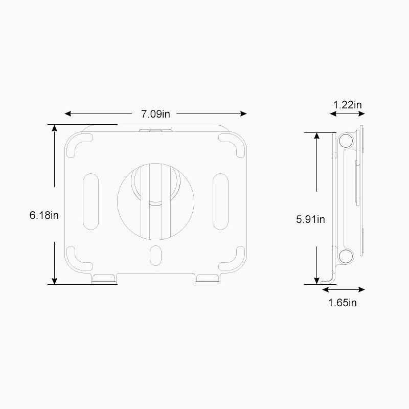 360° Rotatable Laptop Holder