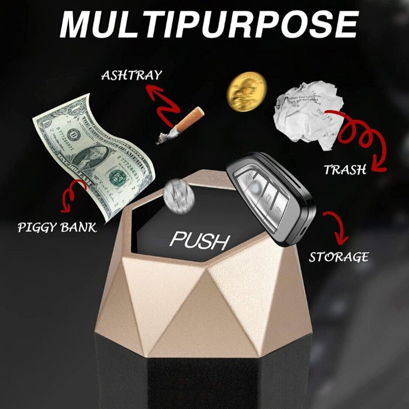 Mini Car Trash Can