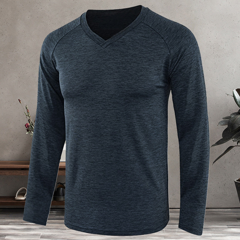 Men's Long Sleeve Slim Fit Shirt