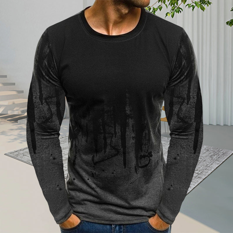 Sports Camouflage Long Sleeve T-Shirt