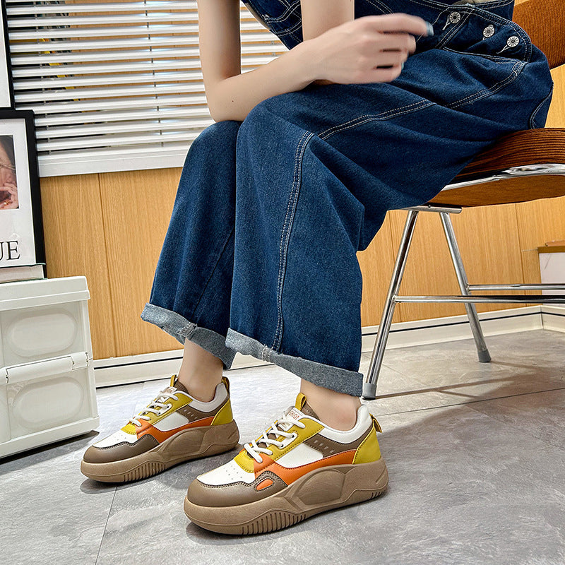 Platform Casual Sneakers