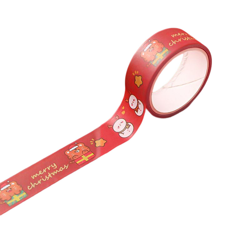 Cartoon Christmas Washi Tape