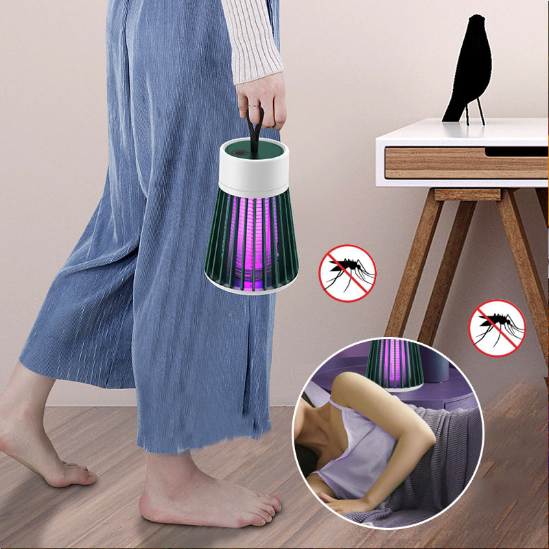 USB Powered LED Mosquito Zapper Catcher