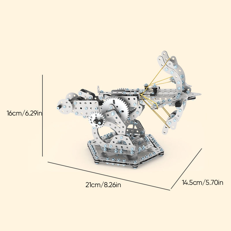 Mechanical Transmission Model Puzzle