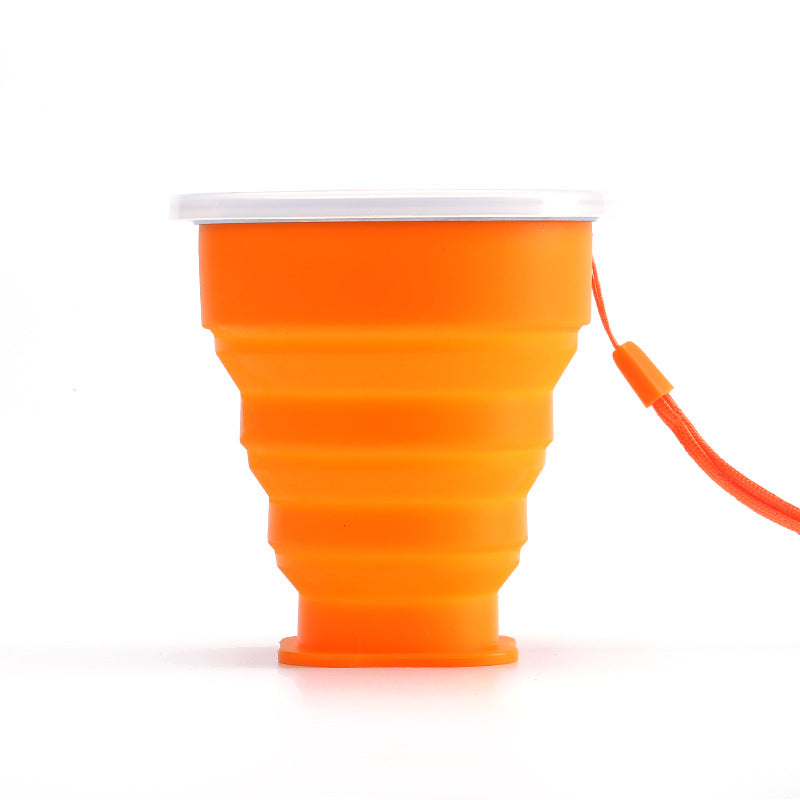 Retractable Folding Cup