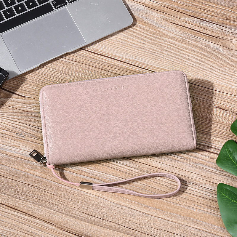 Large Capacity RFID Blocking Wallet