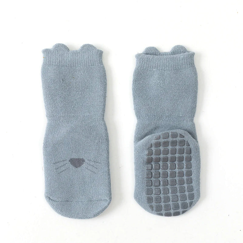 Autumn Winter Baby Socks Children Floor Socks